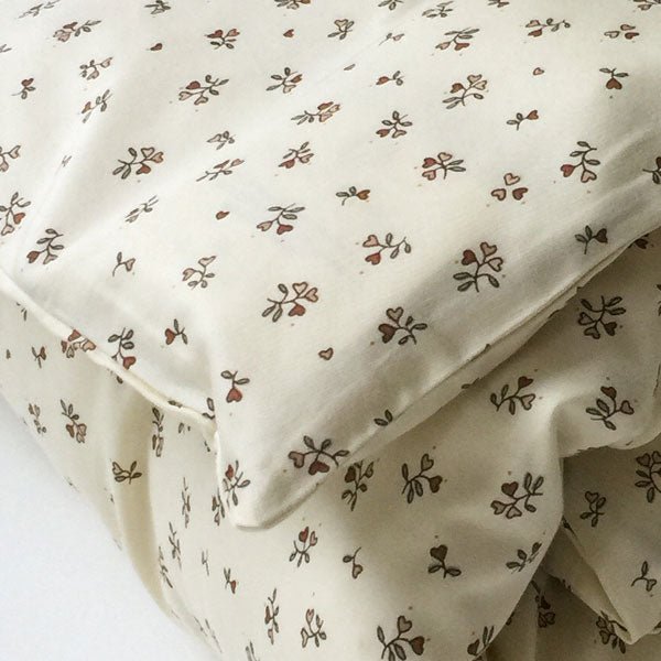 Baby povlečení KONGES SLOJD Petit Amour Rose | Stylové doplňky pro děti a ženy | Lavly.cz