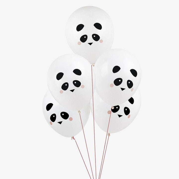 Mini Panda panda mintás lufik