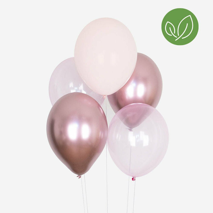 Balónky MY LITTLE DAY Růžová mix 10 kusů | Stylové doplňky pro děti a ženy | Lavly.cz