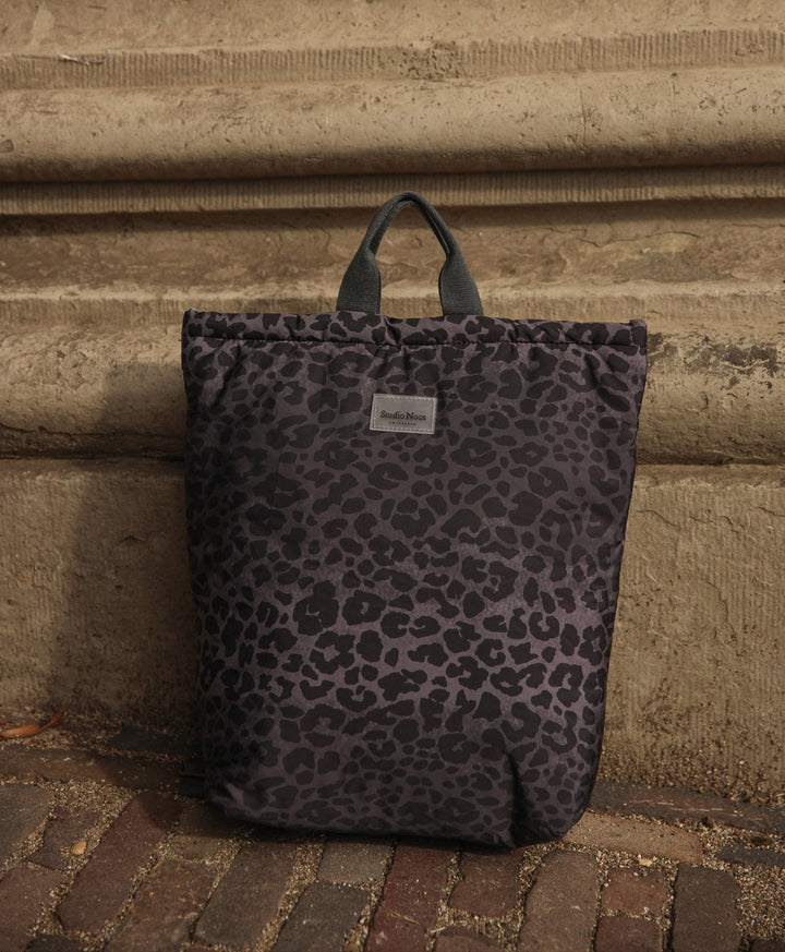 Batoh pro maminky STUDIO NOOS Antra Leopard Puffy | Stylové doplňky pro děti a ženy | Lavly.cz