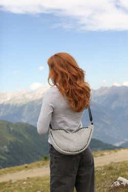 Crossbody ledvinka STUDIO NOOS Woolish Grey | Stylové doplňky pro děti a ženy | Lavly.cz