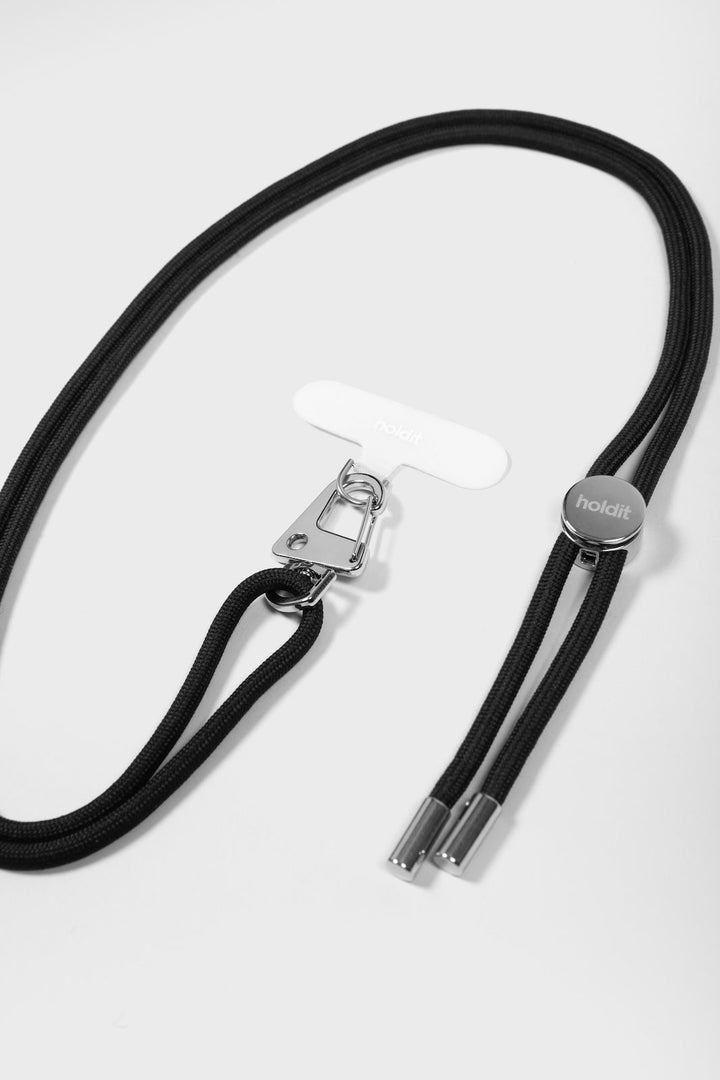 Crossbody popruh na mobil HOLDIT Black | Lavly.cz