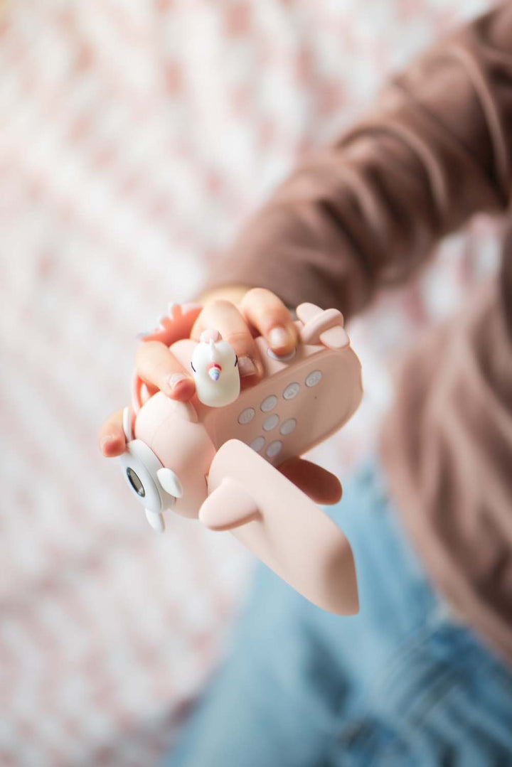 Dětská digitální kamera ZOOFAMILY Zoo Video Unicorn | Lavly.cz