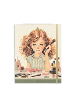 Dětská malovátka KONGES SLOJD Glam Guide - Make - up Book | Stylové doplňky pro děti a ženy | Lavly.cz
