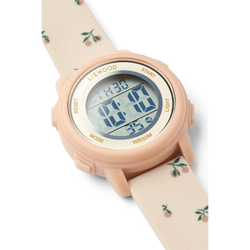 Dětské digitální hodinky LIEWOOD Sussi Peach / Sea Shell | Stylové doplňky pro děti a ženy | Lavly.cz