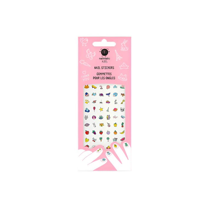 Dětské samolepky na nehty NAILMATIC Happy Nails | Stylové doplňky pro děti a ženy | Lavly.cz