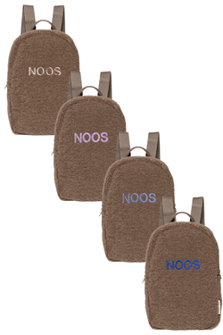 Dětský batoh STUDIO NOOS Brown Mini - Chunky Backpack - Se jménem | Stylové doplňky pro děti a ženy | Lavly.cz
