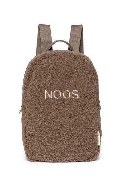 Dětský batoh STUDIO NOOS Brown Mini - Chunky Backpack - Se jménem | Stylové doplňky pro děti a ženy | Lavly.cz