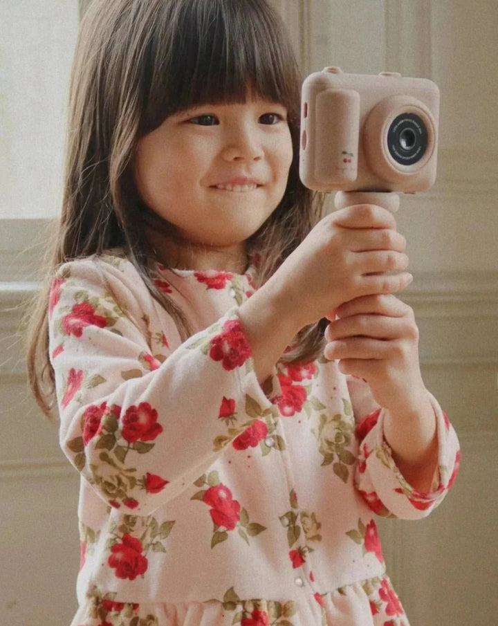 Dětský digitální foťák KONGES SLOJD Cherry | Lavly.cz