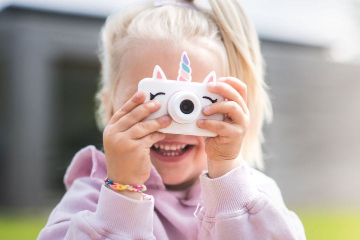 Dětský digitální foťák ZOOFAMILY Zoofriends Unicorn | Stylové doplňky pro děti a ženy | Lavly.cz