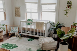 Dětský koberec LORENA CANALS Tropical Green | Stylové doplňky pro děti a ženy | Lavly.cz