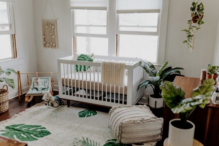 Dětský koberec LORENA CANALS Tropical Green | Stylové doplňky pro děti a ženy | Lavly.cz