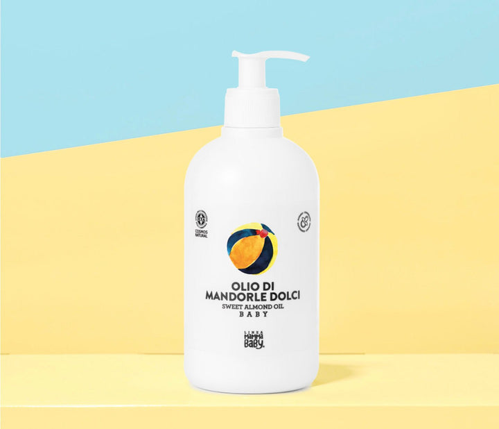 Dětský mandlový olej LINEA MAMMA BABY | Stylové doplňky pro děti a ženy | Lavly.cz