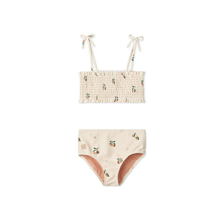 Dívčí bikini LIEWOOD Mikaela Peach / Sea Shell | Stylové doplňky pro děti a ženy | Lavly.cz