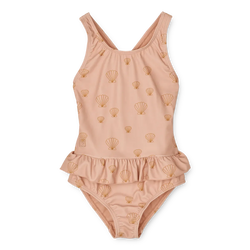 Dívčí plavky LIEWOOD Amara Sea shell / Pale tuscany | Stylové doplňky pro děti a ženy | Lavly.cz