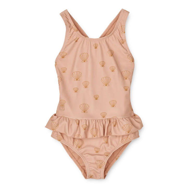 Dívčí plavky LIEWOOD Amara Sea shell / Pale tuscany | Stylové doplňky pro děti a ženy | Lavly.cz