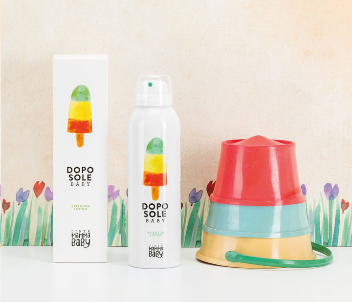 Emulze po opalování LINEA MAMMA BABY | Stylové doplňky pro děti a ženy | Lavly.cz
