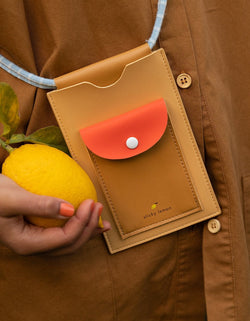 STICKY LEMON Telefontartó táska XL - Pear Jam