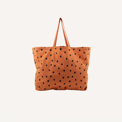 STICKY LEMON Nagyméretű vászon táska - Freckles Carrot Orange