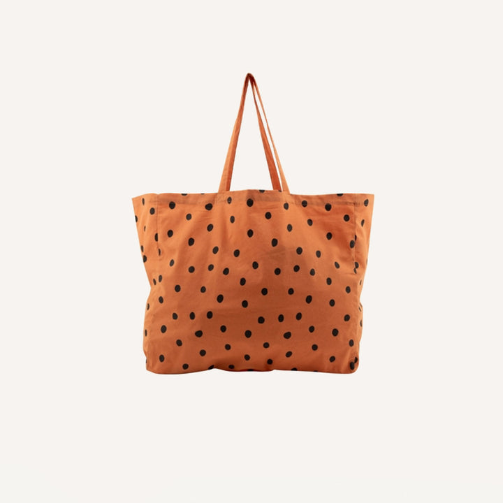 STICKY LEMON Nagyméretű vászon táska - Freckles Carrot Orange
