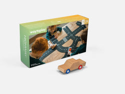 Gumová silnice WAY TO PLAY Highway Car Edition + autíčko | Stylové doplňky pro děti a ženy | Lavly.cz