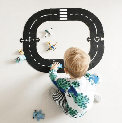 Gumová silnice WAY TO PLAY Ringroad 12 dílů | Stylové doplňky pro děti a ženy | Lavly.cz