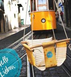 Houpačka MADA IN LISBON Mustard Yellow | Stylové doplňky pro děti a ženy | Lavly.cz