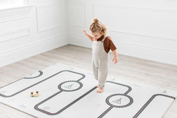 Hrací podložka LITTLE BOT Country Road + Triangle | Stylové doplňky pro děti a ženy | Lavly.cz