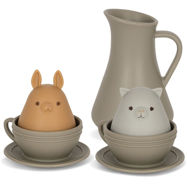 Hračky do vany KONGES SLOJD Stone Mix | Stylové doplňky pro děti a ženy | Lavly.cz