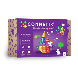 CONNETIX Mágneses építőkészlet - Rainbow Starter Pack - 60 részes