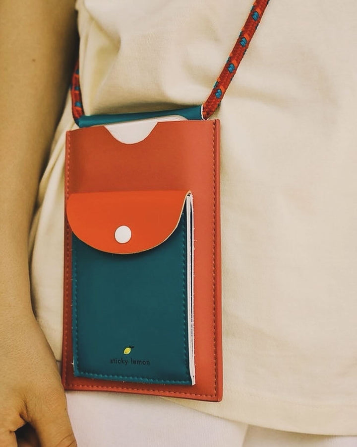 Kapsička na mobil STICKY LEMON Athletics Track | Stylové doplňky pro děti a ženy | Lavly.cz