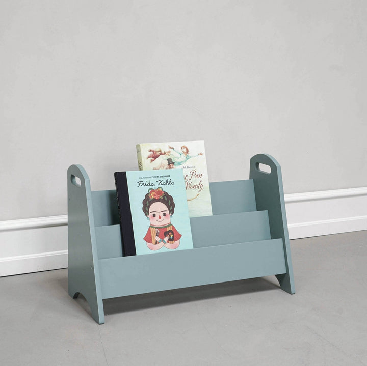 Knihovnička NOFRED Olive Green | Stylové doplňky pro děti a ženy | Lavly.cz