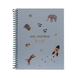 Knížka se samolepkami My Sticker Book KONGES SLOJD Green | Stylové doplňky pro děti a ženy | Lavly.cz