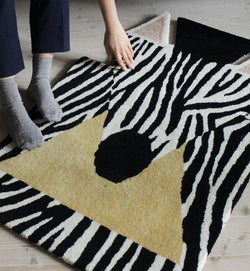 Koberec EO - elements optimal Zebra | Stylové doplňky pro děti a ženy | Lavly.cz