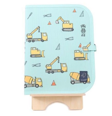 Kreslicí podložka JAQ JAQ BIRD Na stavbě | Stylové doplňky pro děti a ženy | Lavly.cz