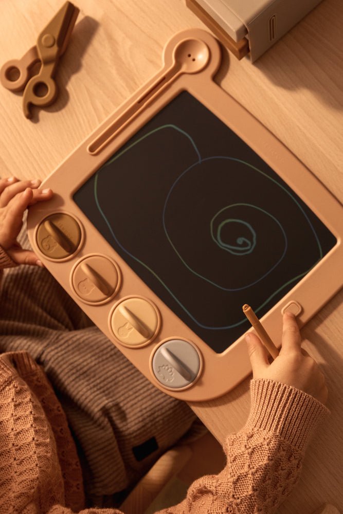 Kreslicí tablet s razítky LIEWOOD Venzora Pale Tuscany Multi Mix | Stylové doplňky pro děti a ženy | Lavly.cz