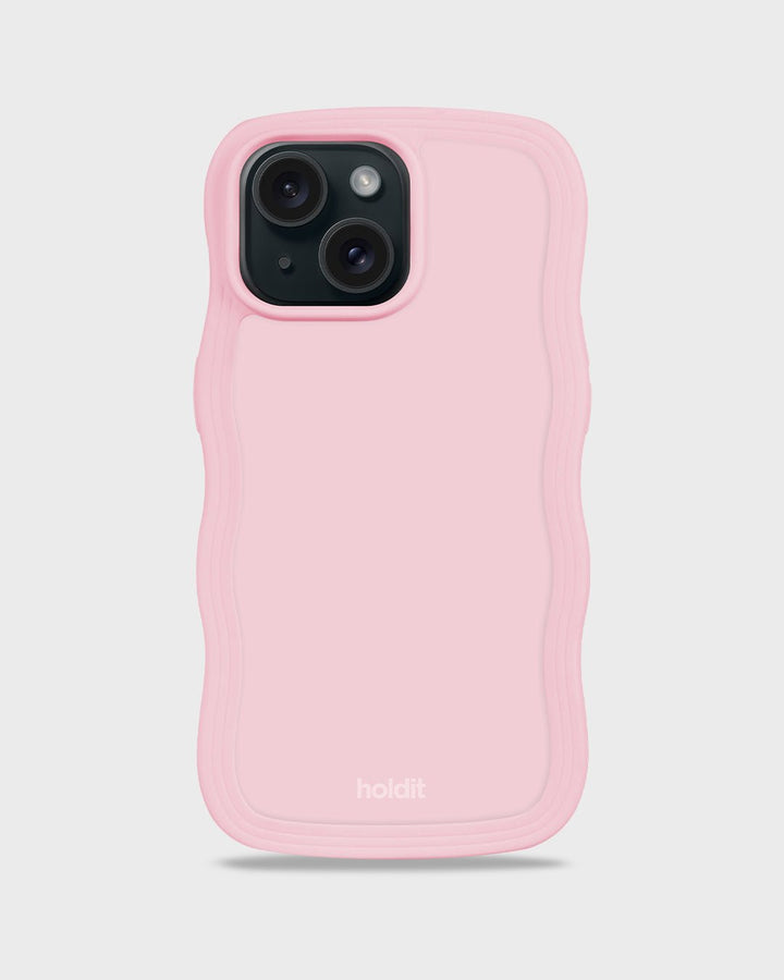 Kryt na iPhone HOLDIT Wavy Pink | Lavly.cz