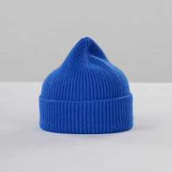 LE BONNET Bárány gyapjúból készült sapka - Royal Azure