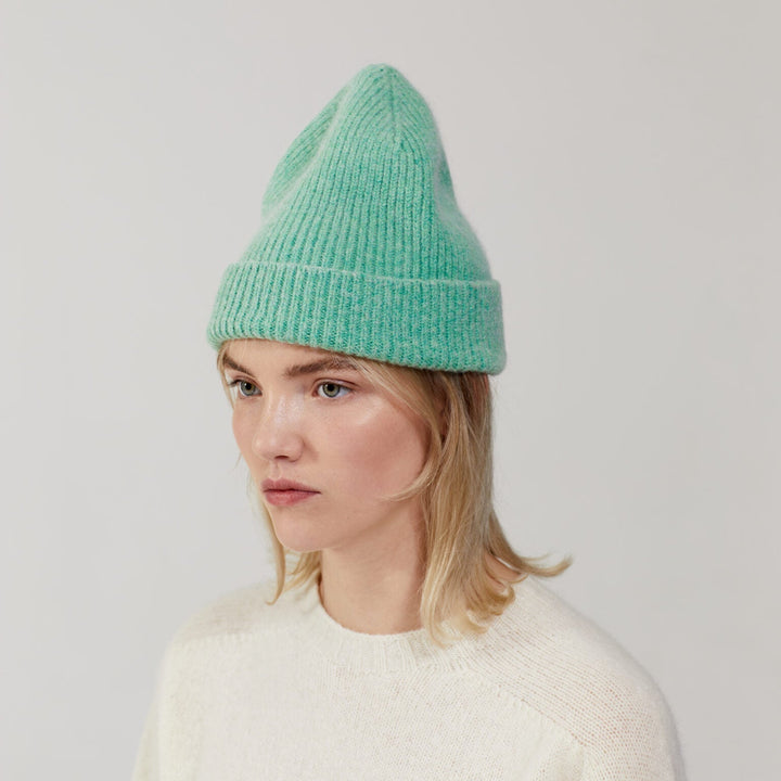 LE BONNET Čepice z jehněčí vlny Jade | Stylové doplňky pro děti a ženy | Lavly.cz
