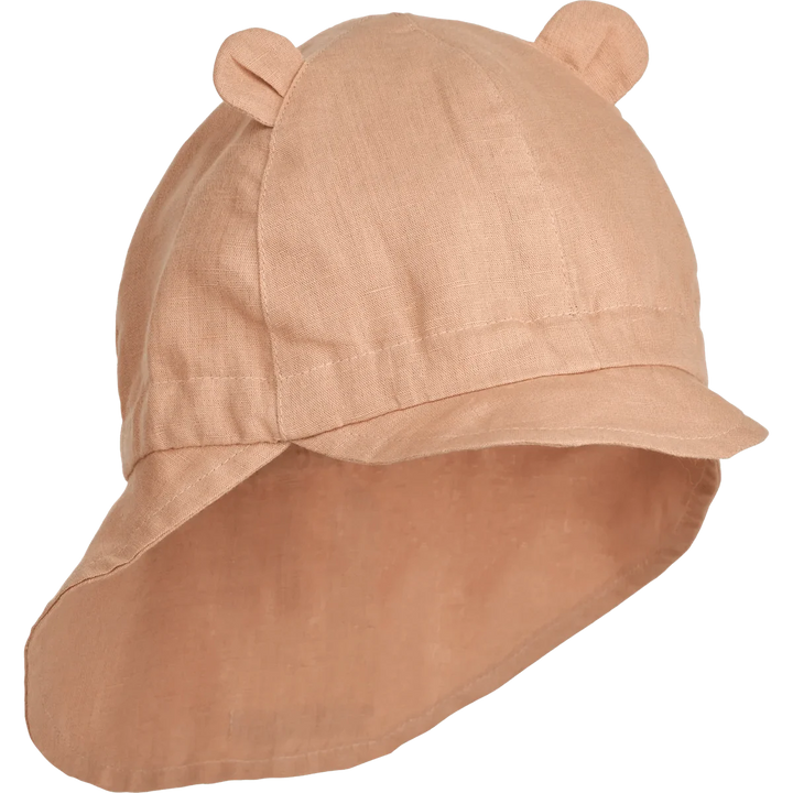 Letní klobouk LIEWOOD Gorm Linen Pale Tuscany | Stylové doplňky pro děti a ženy | Lavly.cz