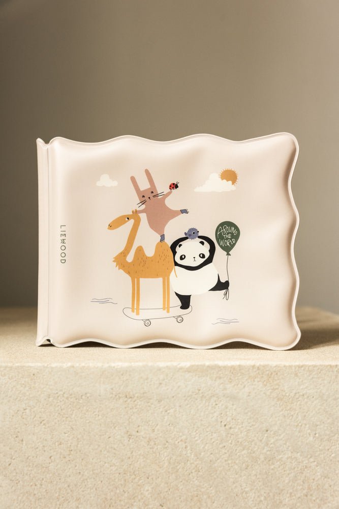 Magic Water Book LIEWOOD Waylon Around the World | Lavly.cz