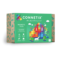 Magnetická stavebnice CONNETIX Rainbow Creative Pack 102 dílů | Stylové doplňky pro děti a ženy | Lavly.cz
