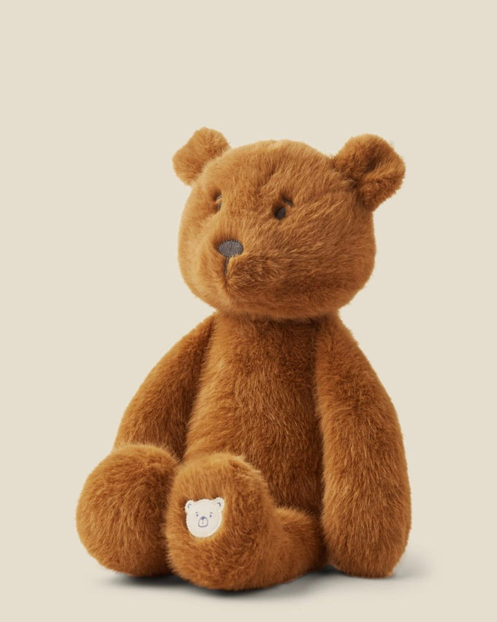 Malý plyšový medvídek LIEWOOD Binnie Golden Caramel | Stylové doplňky pro děti a ženy | Lavly.cz