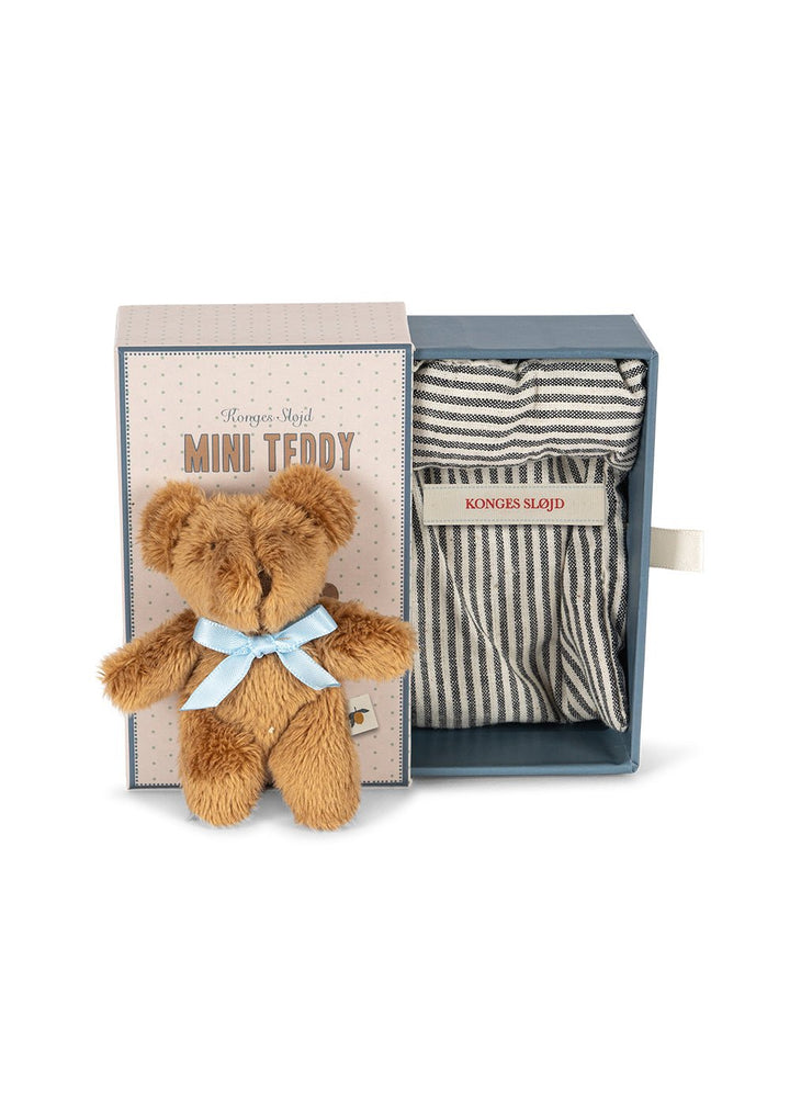 Medvídek v krabičce KONGES SLOJD Milo Tiny Bear | Stylové doplňky pro děti a ženy | Lavly.cz