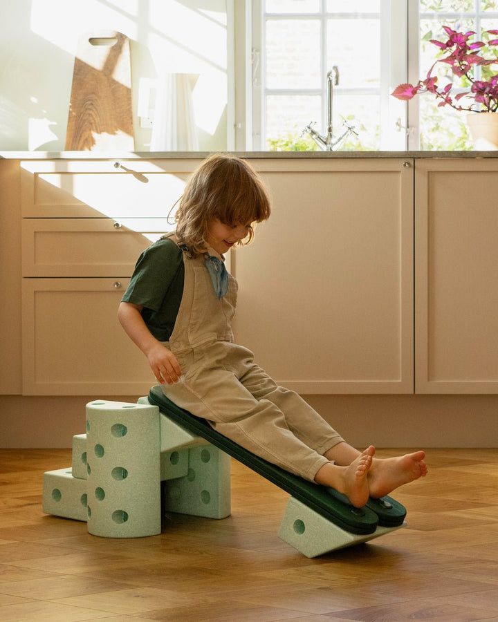 MODU Balanční kladiny Dusty Forest Green | Stylové doplňky pro děti a ženy | Lavly.cz