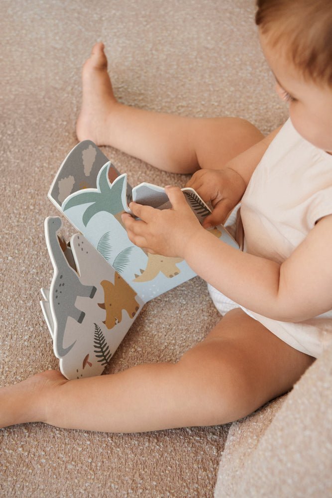 Moje první knížka LIEWOOD Jade Dino | Stylové doplňky pro děti a ženy | Lavly.cz