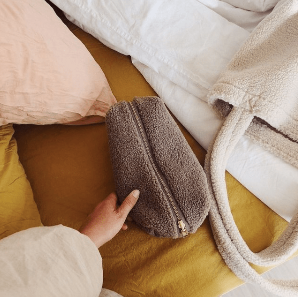 Multifunkční taška STUDIO NOOS Chunky Pouch Brown | Stylové doplňky pro děti a ženy | Lavly.cz