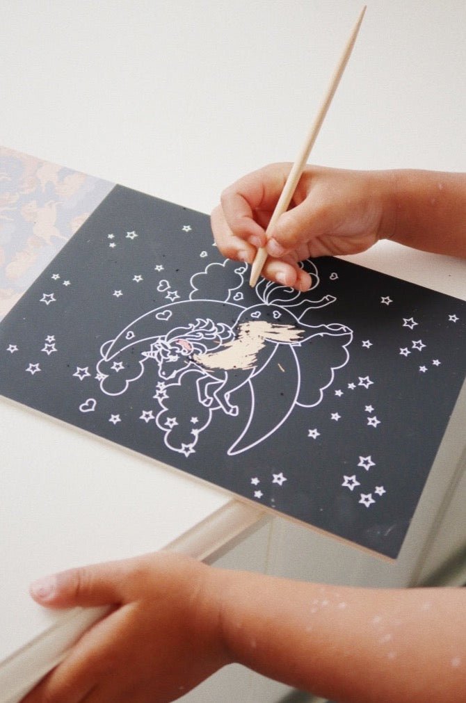 My Scratch Book KONGES SLOJD | Stylové doplňky pro děti a ženy | Lavly.cz