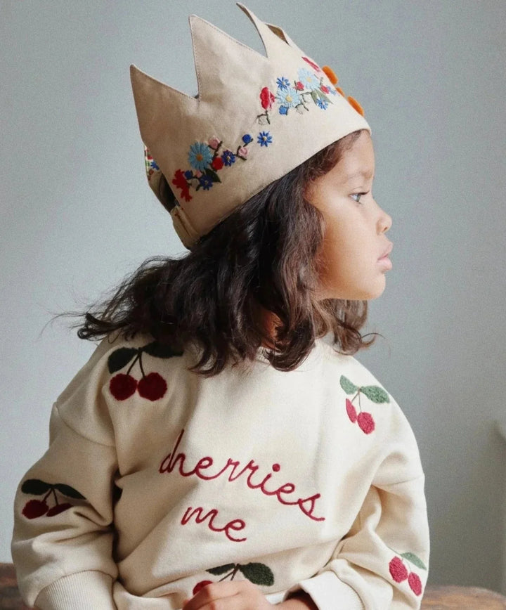 Narozeninová čelenka pro oslavence KONGES SLOJD Flower | Stylové doplňky pro děti a ženy | Lavly.cz