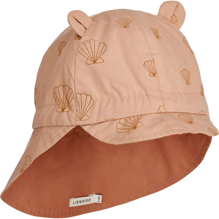 Oboustranný letní klobouk LIEWOOD Gorm Sea Shell / Pale Tuscany | Stylové doplňky pro děti a ženy | Lavly.cz